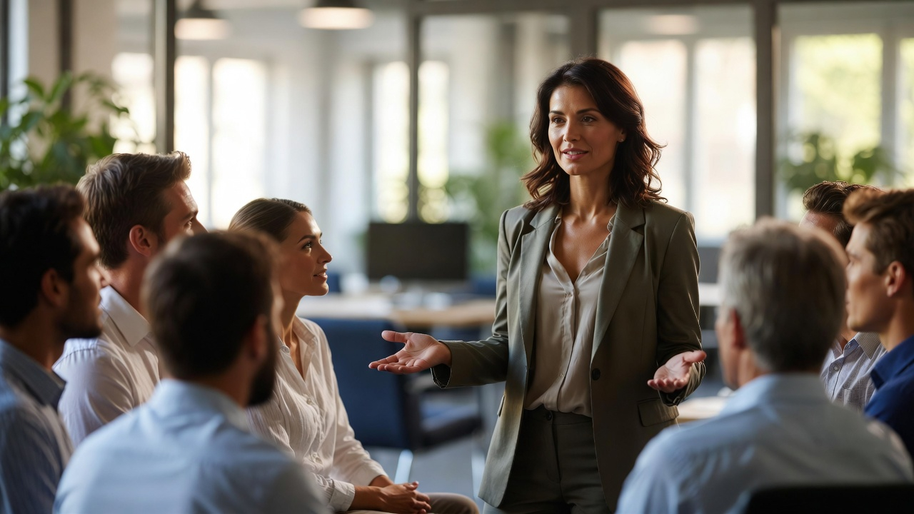 Coachande förhållningssätt för chefer